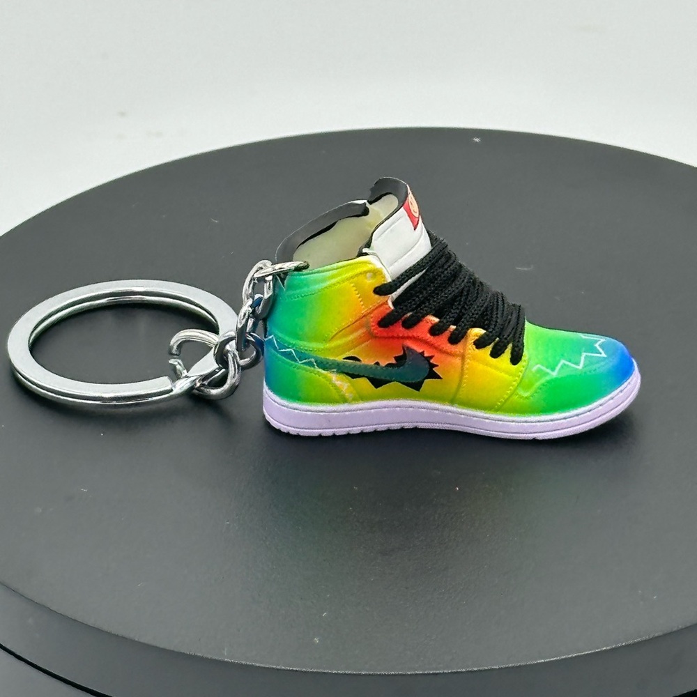 Colorful Shoe Keychain